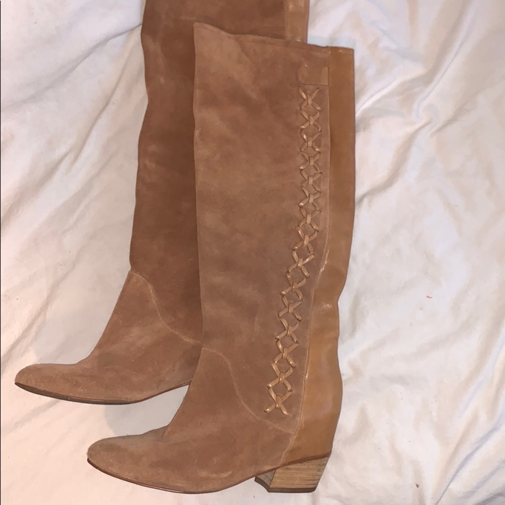 Knee high boot
